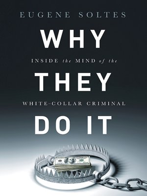 cover image of Why They Do It